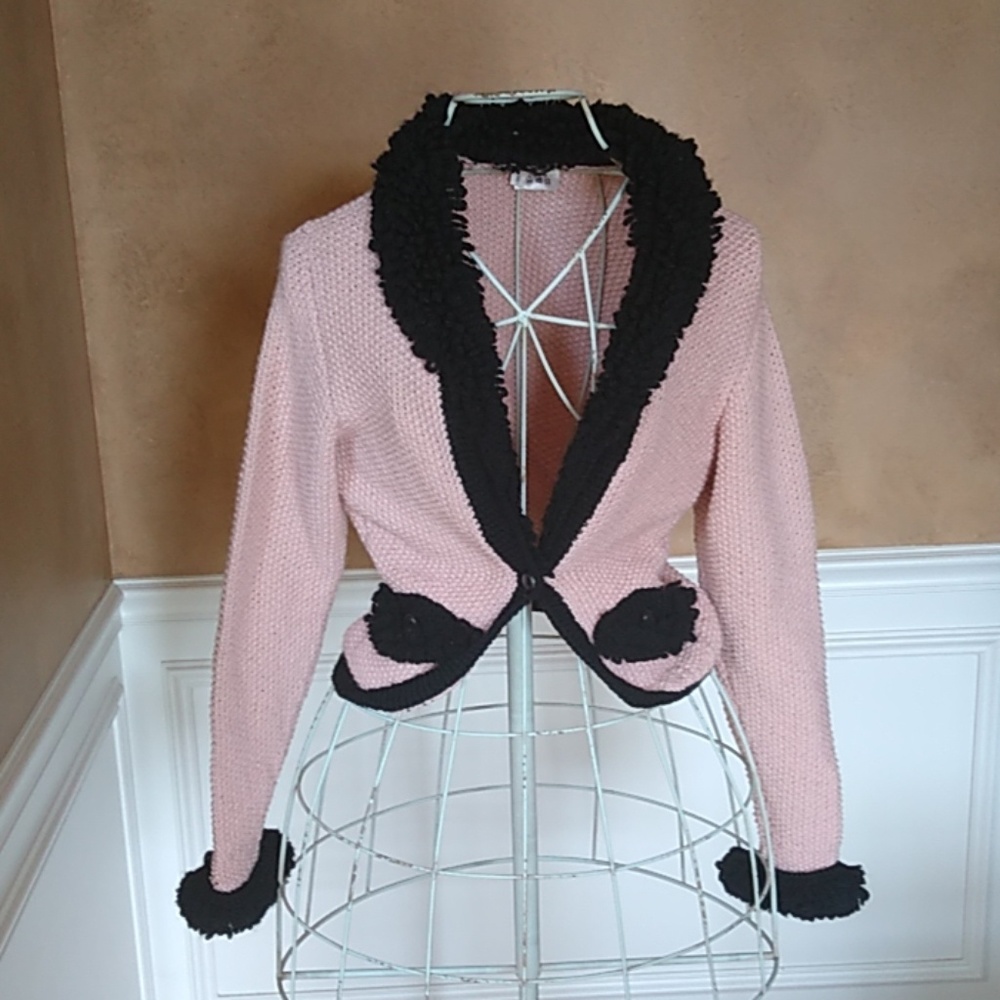 Vintage Handmade Classic Sweater